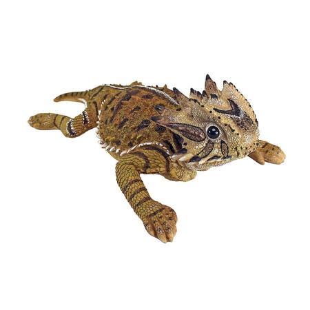 Design Toscano Toad Lizard Statue JQ5426